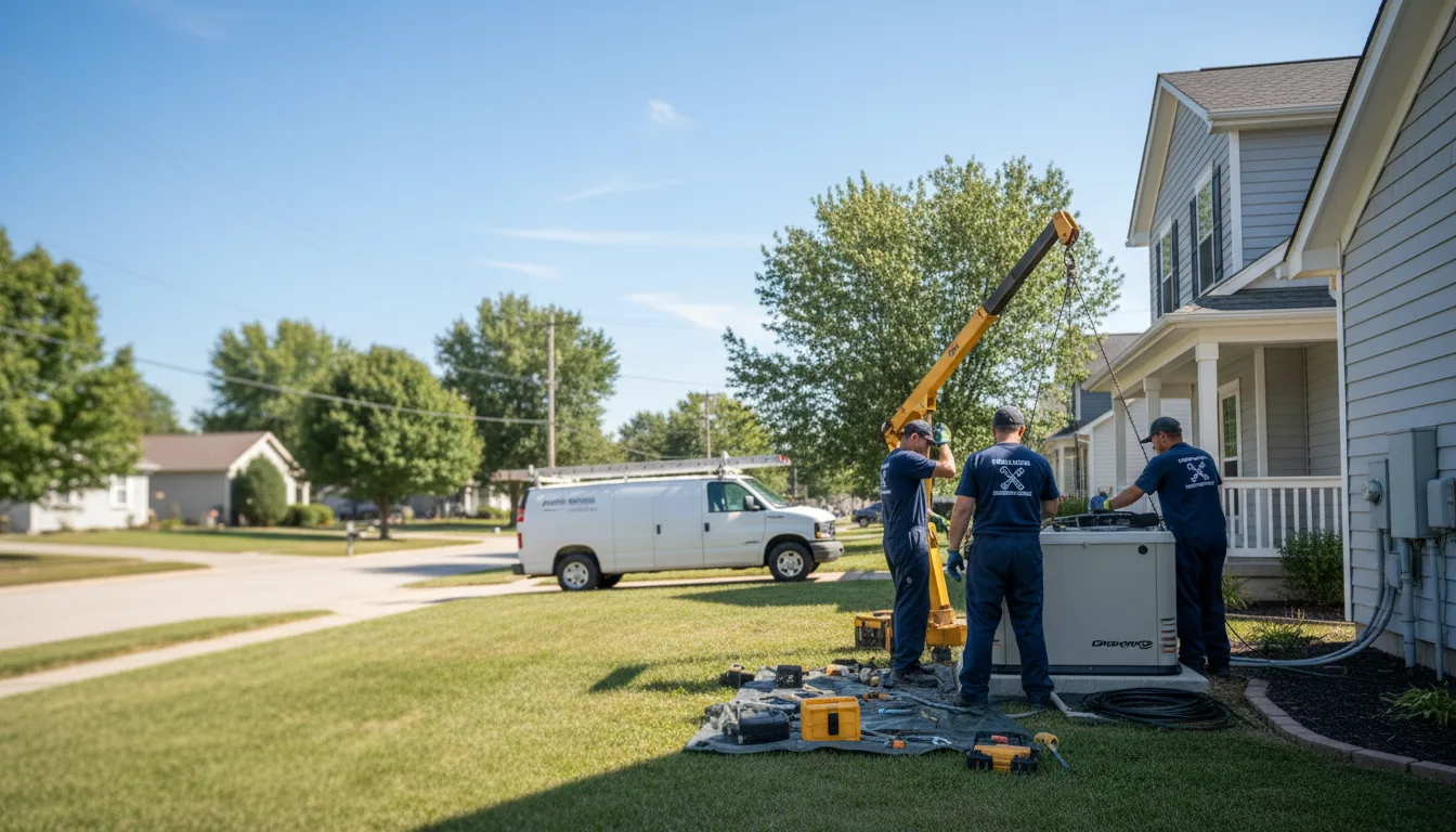 Generator Installation in Sonoma, CA near me